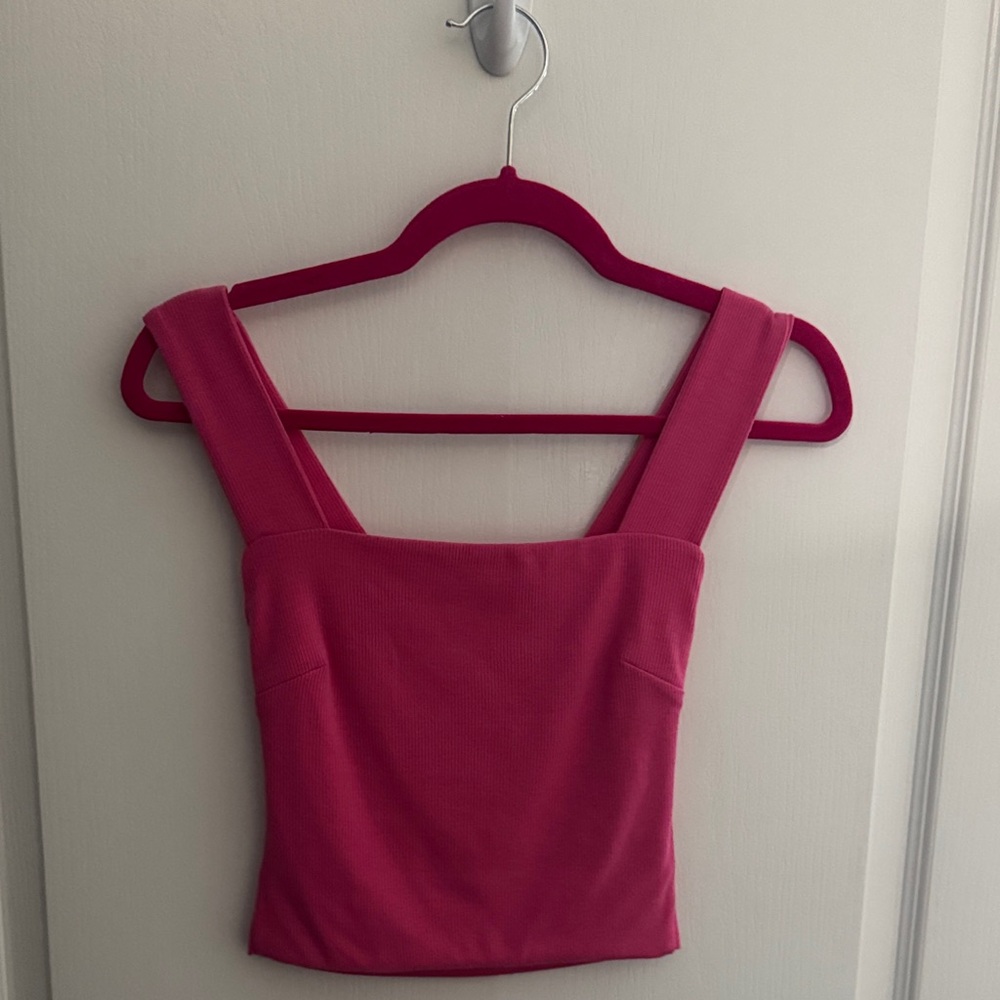 ILLA ILLA Pink Tank Top